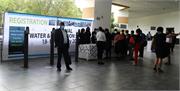 Guest and Delegates at the registration area 05